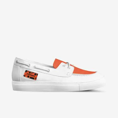 RAWKZ classic boat sneaker, shown on the original Rawkz website