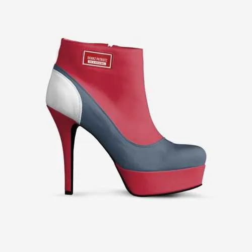 RAWKZ PATRIOTZ ankle boot, shown on the original Rawkz website